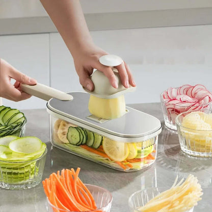 Coupe-légumes universel 6 en 1 - assistant de cuisine