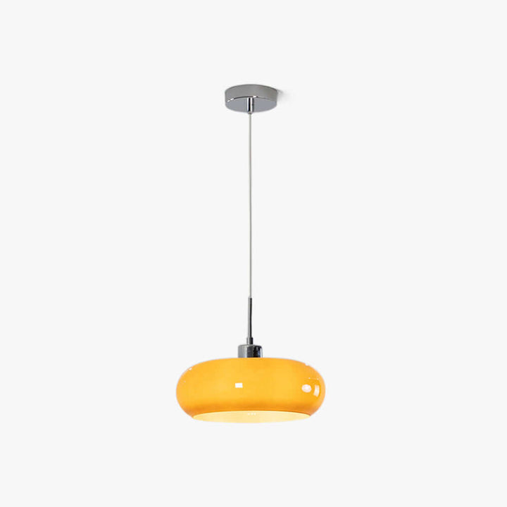 Lampe suspendue moderne en verre