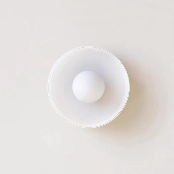 Runde LED Deckenleuchte Modern Glas Lampe