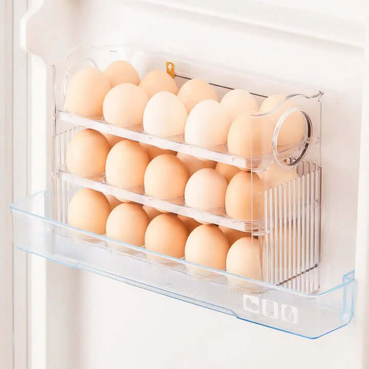 Eierorganizer - Platzsparend & Übersichtlich