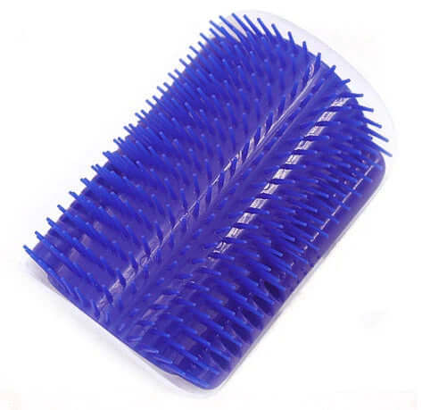 Brosse d'auto-toilettage pour chat pour le coin