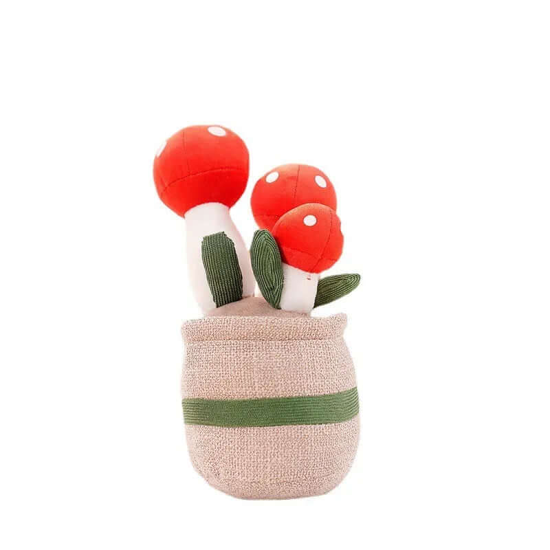 Peluche fleur câline - compagnon d'oreiller doux