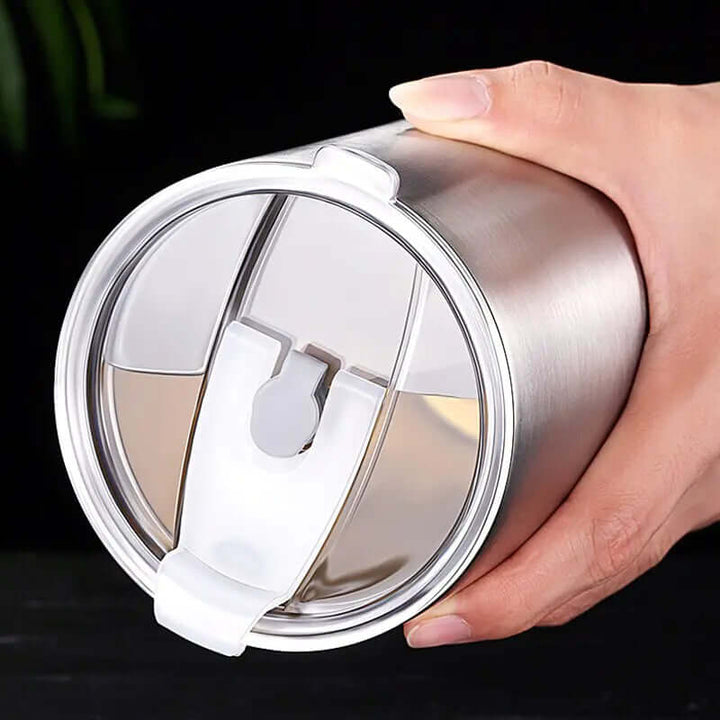 Isolierter Thermobecher 900ml - Ideal für Reisen