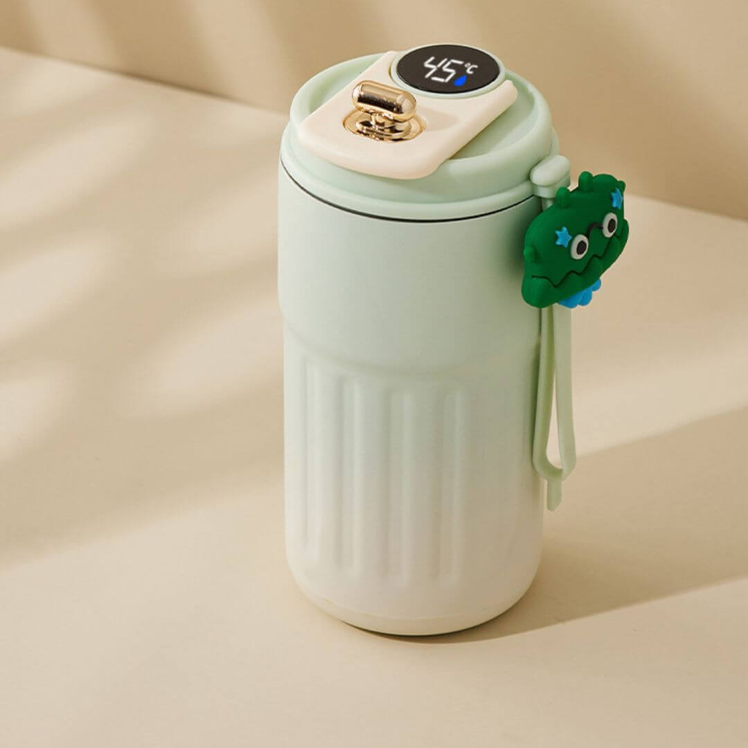 Mug isotherme 450 ml avec affichage LED de la température