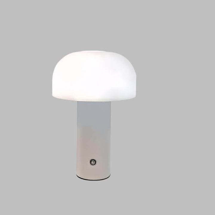Dimmbare LED Pilz Tischlampe, Acryl