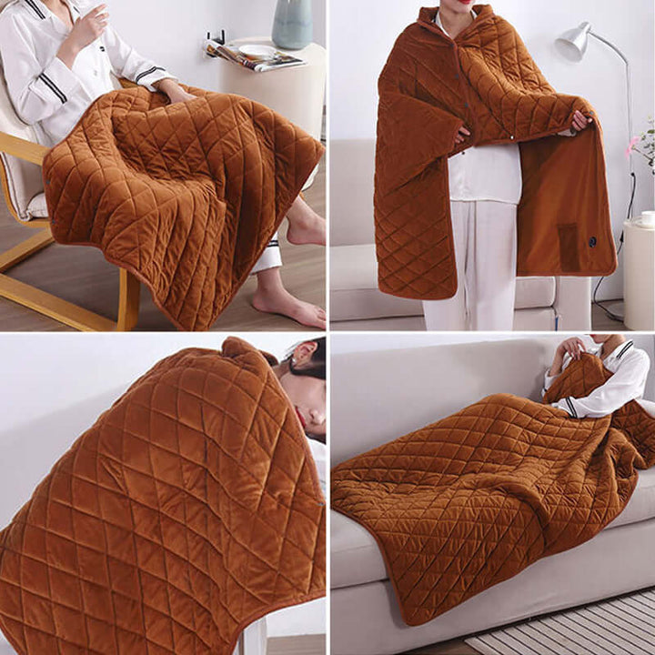 Couverture chauffante USB confortable
