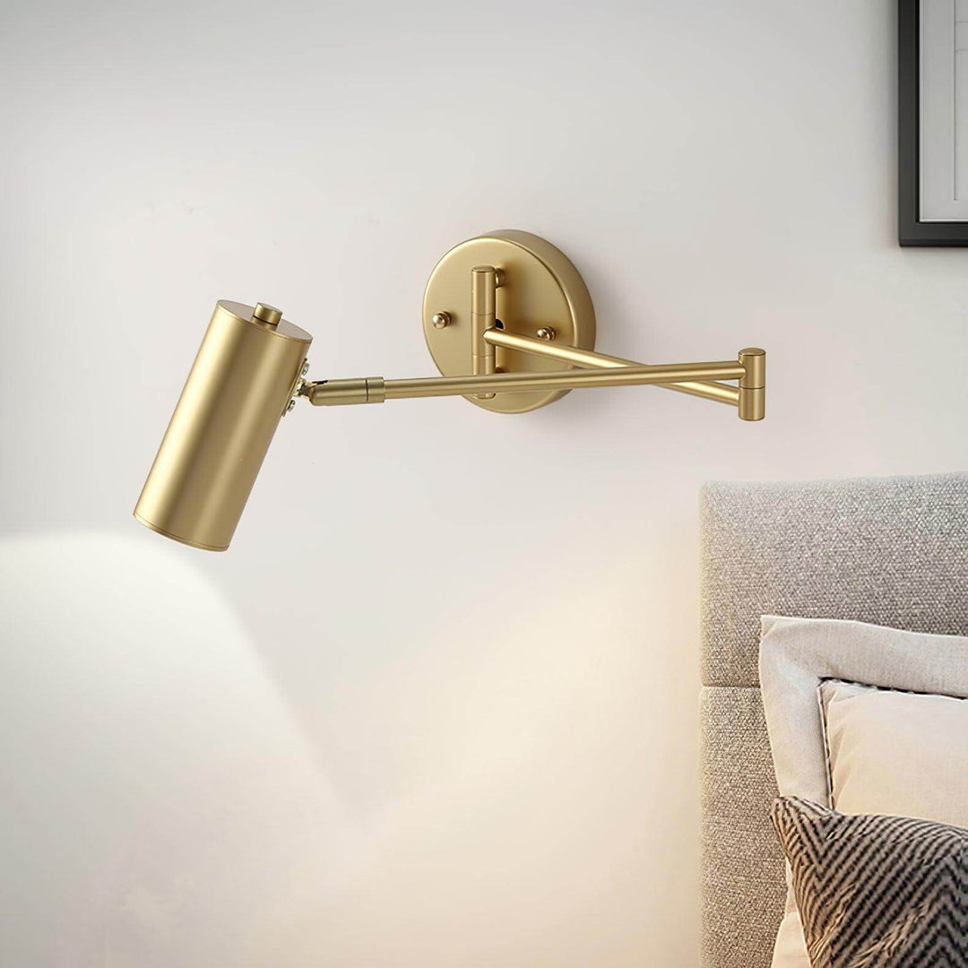 Schwenkbare LED-Wandleuchte Modernes Design