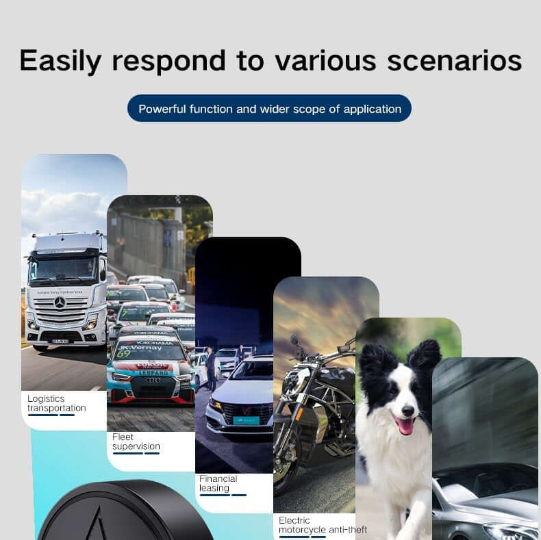 GPS Tracker Auto Ortung Magnet Klein Lang Akku