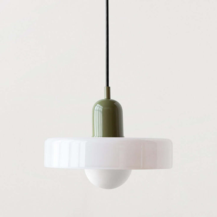 Bunte Glas-Hängelampe - Modernes Design