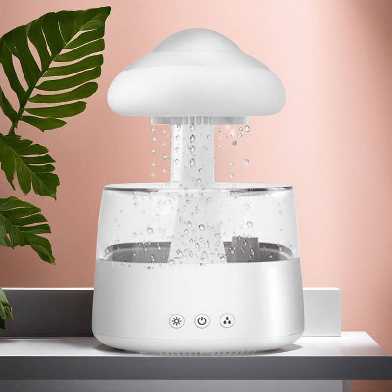 Design-Luftbefeuchter Regenwolke für Zuhause