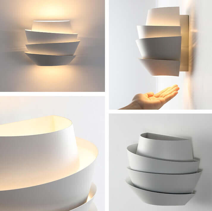 Doppelte Wandleuchte Modernes Design