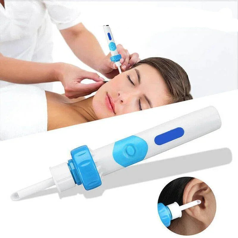 Cure-oreille électrique