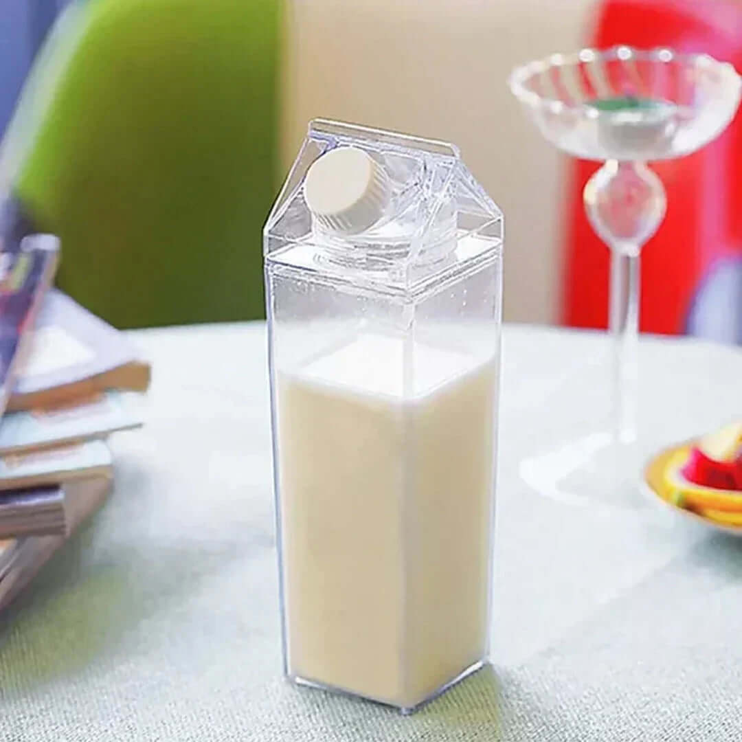 Trinkflasche Transparent 1L - BPA-frei - ClearSip