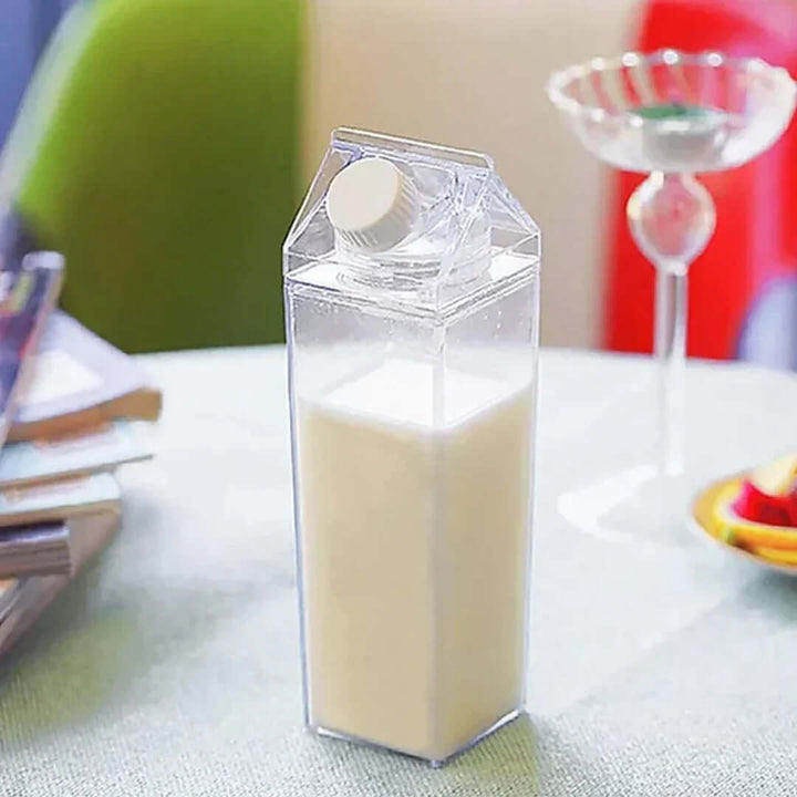 Trinkflasche Transparent 1L - BPA-frei - ClearSip