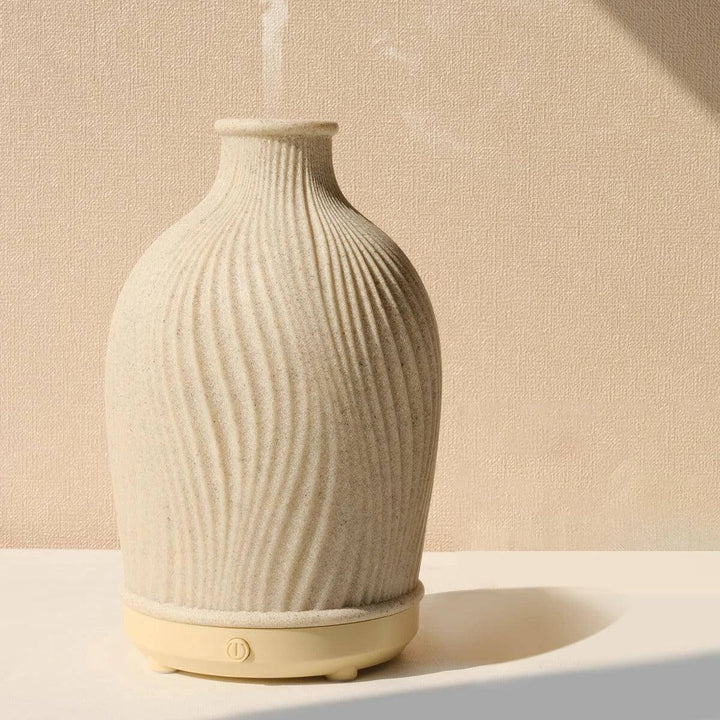 Ultraschall Aroma Diffuser, Luftbefeuchter, Boho Vase