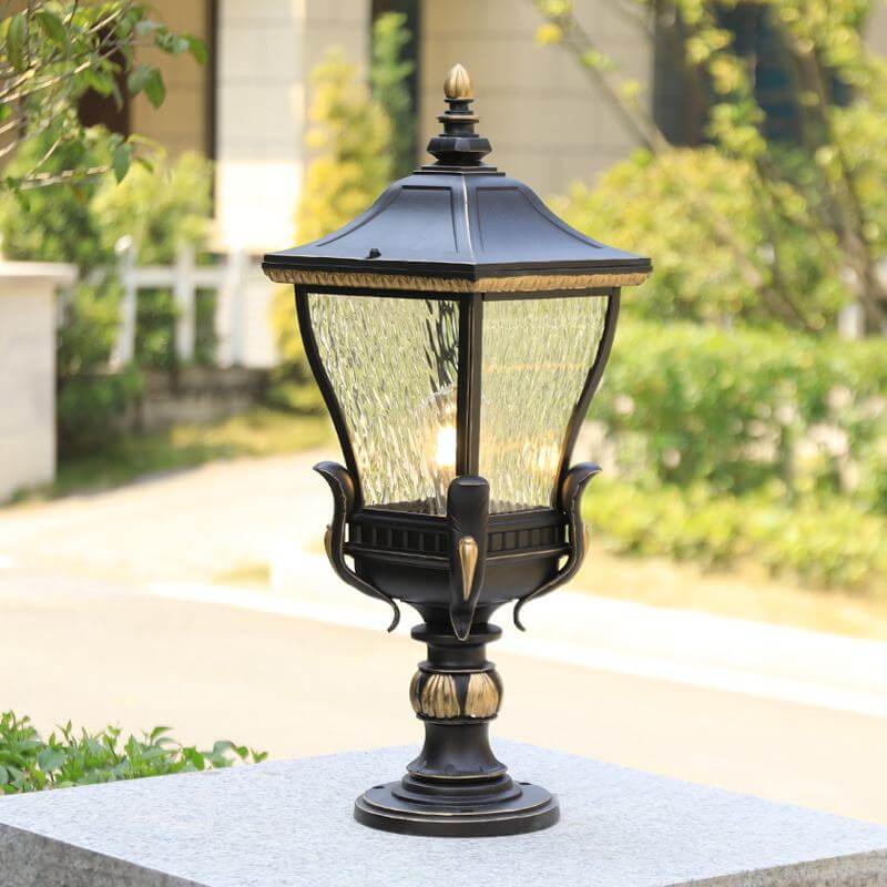 Wasserdichte LED Außenlaterne mit Aluminiumgehäuse