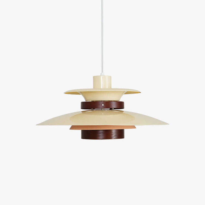 Moderne Metall-Pendelleuchte