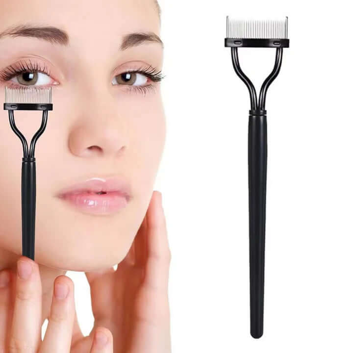 Wimpernkamm & Separator - Präzision für makellose Wimpern