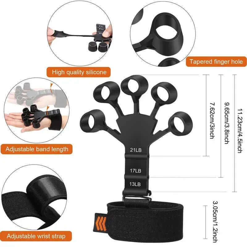 Fingertrainer Handtrainer Griffkrafttrainer