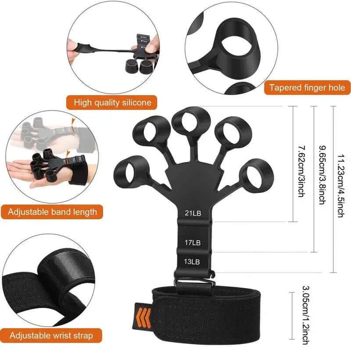 Fingertrainer Handtrainer Griffkrafttrainer
