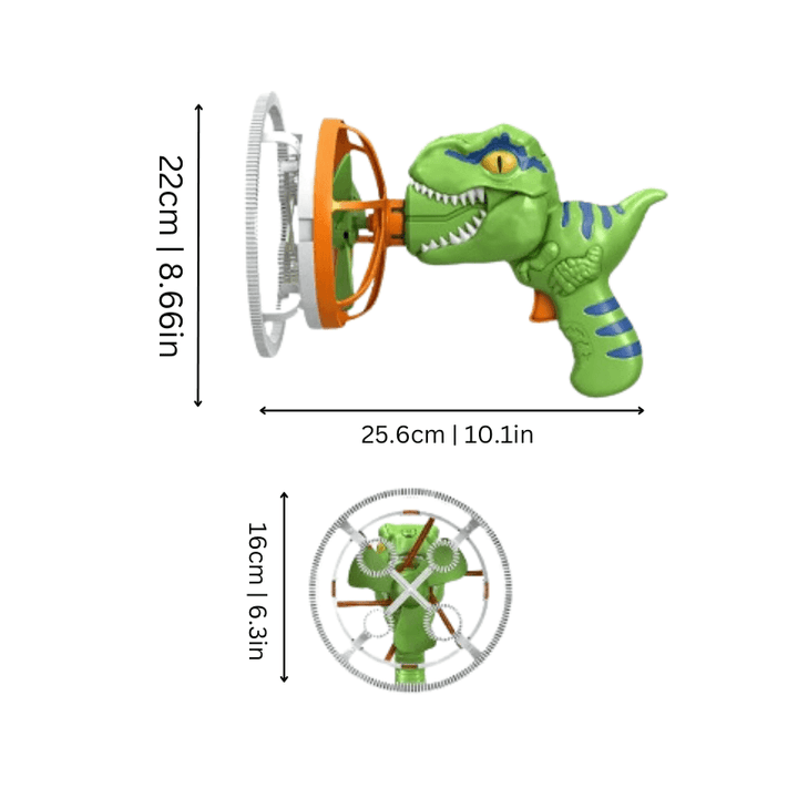 Kinder Seifenblasenpistole - Dino Design