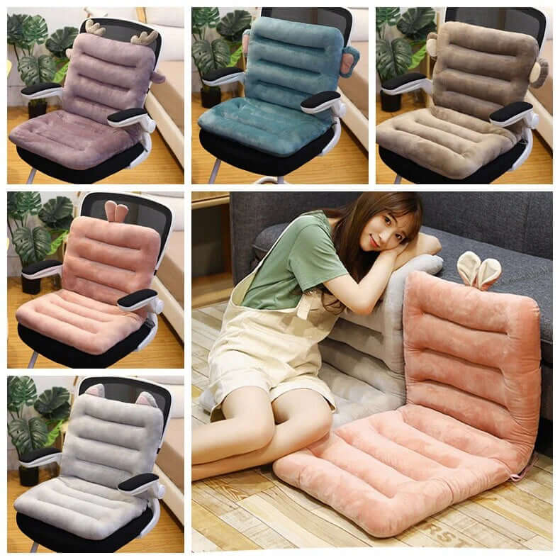 Ergonomisches Sitzkissen - Rückenstütze & Komfort