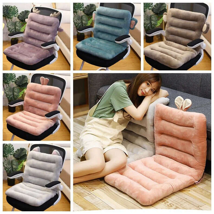 Ergonomisches Sitzkissen - Rückenstütze & Komfort