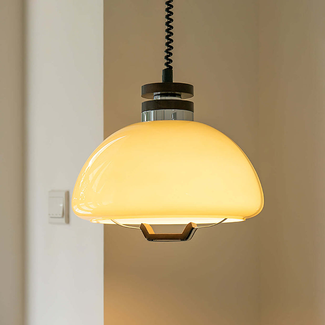 Moderne Pudding Pendelleuchte