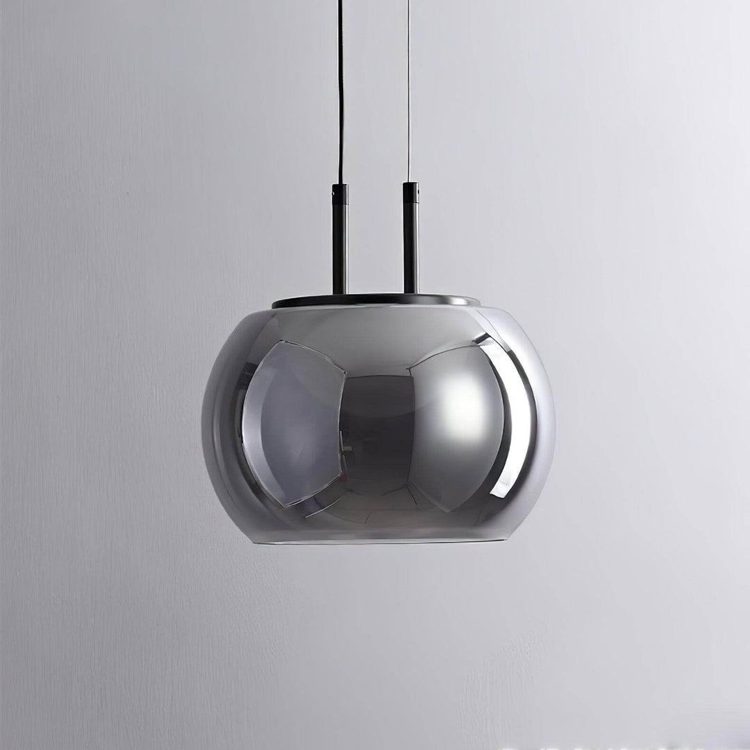 Moderne Halo Pendelleuchte, 3-flammig