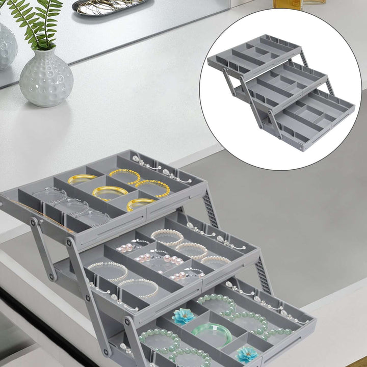 Praktischer Mehrlagen-Schubladenorganizer