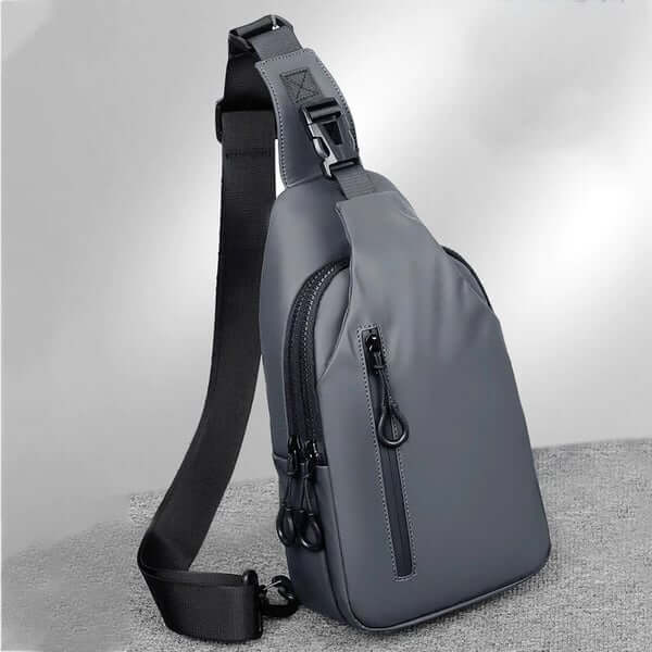 Sac à bandoulière étanche avec USB