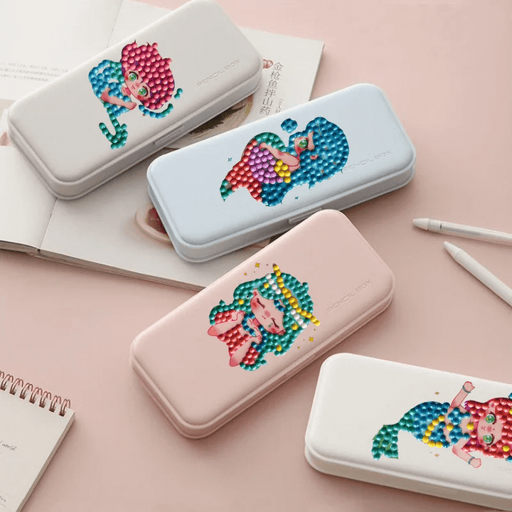 Kit de peinture diamant pour enfants : créations créatives à faire soi-même
