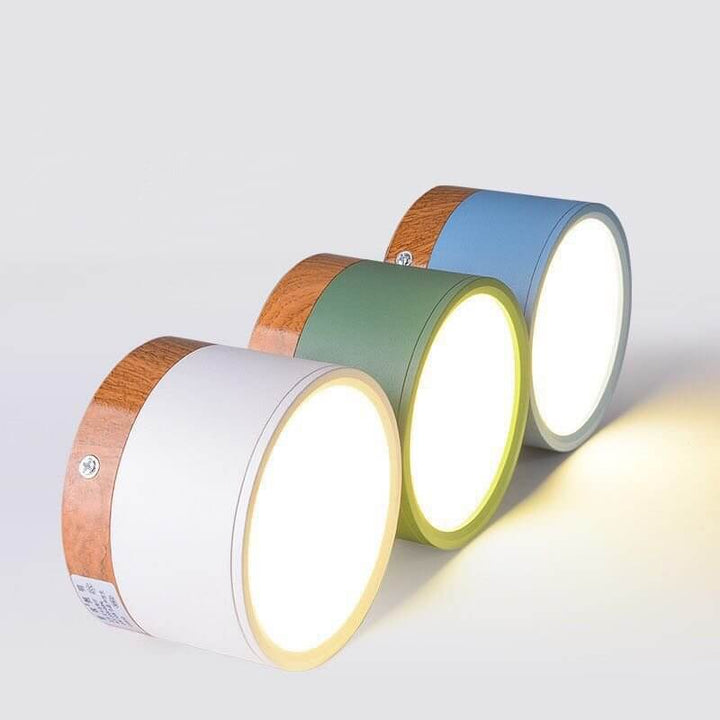 Moderne LED Deckenleuchte, Morandi Stil