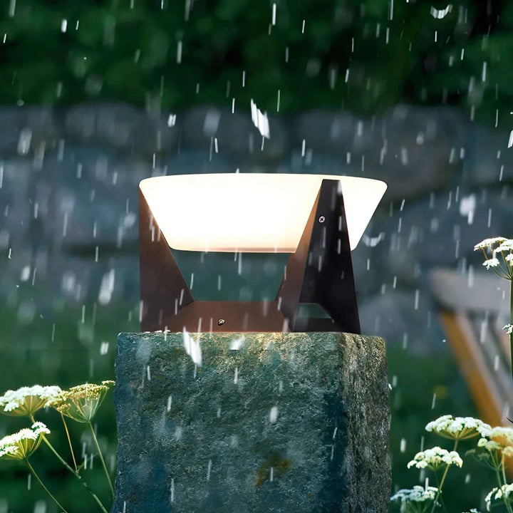 Solar Gartenlampe Japan Stil - ZenGlow