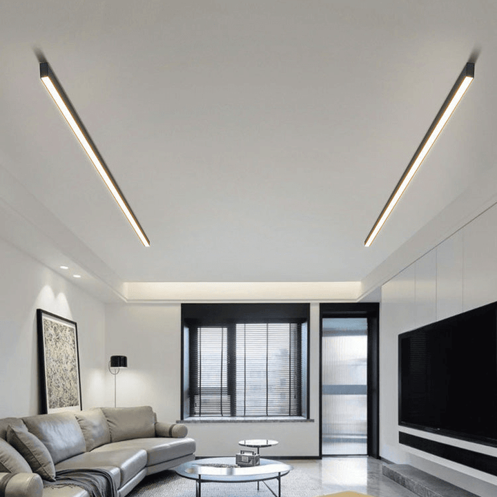 Moderne LED-Deckenleuchte