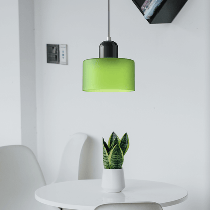 Bauhaus Glaspendelleuchte Modern