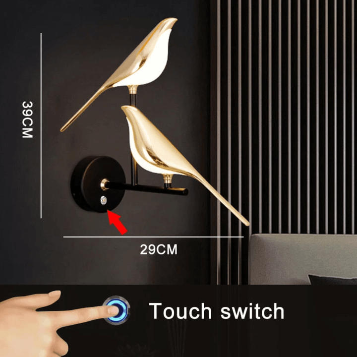 Applique murale LED rotative
