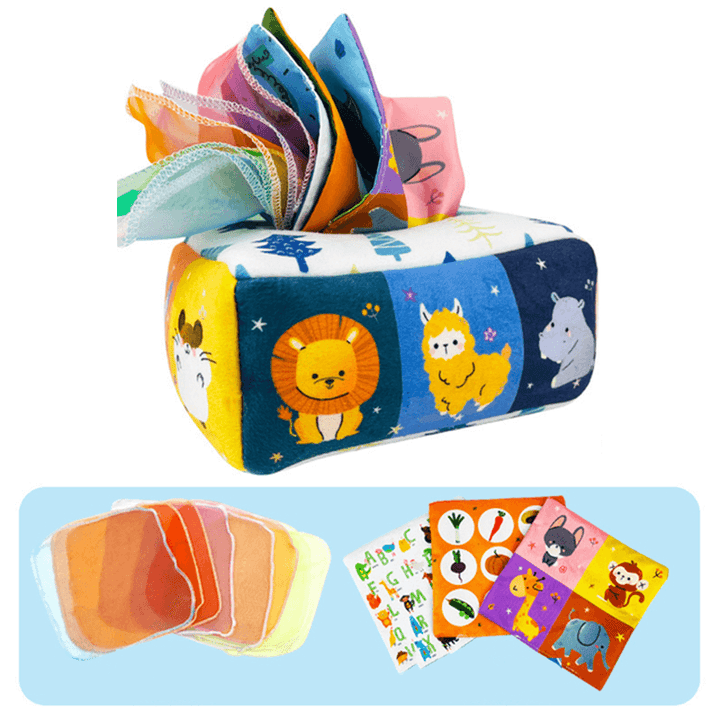 Boîte de jeu sensorielle Montessori pour bébés