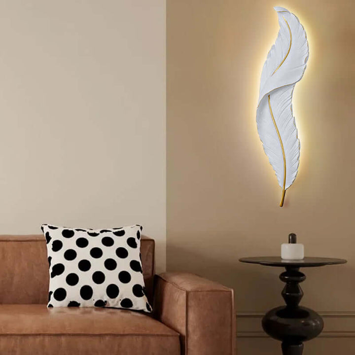 Moderne LED-Wandleuchte - Warmweiß