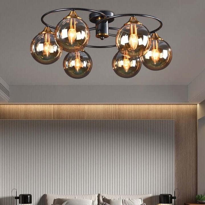 Dimmbare Vintage LED Deckenleuchte