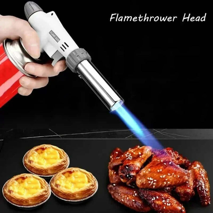 Tragbarer Gasbrenner mit Hochtemperaturflamme