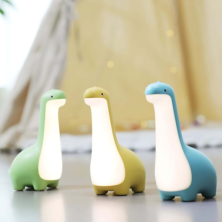 Veilleuse LED dinosaure, lampe de chambre d'enfant