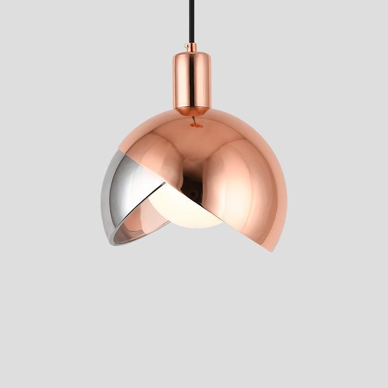 Elegante Pendelleuchte - Glas Metall Design