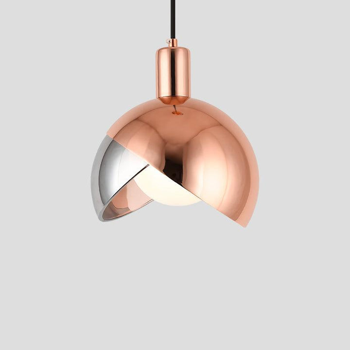 Elegante Pendelleuchte - Glas Metall Design