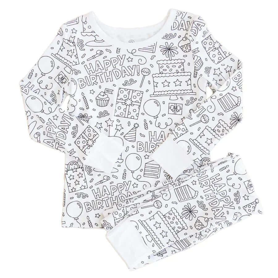 Pyjama créatif pour enfants - Peinture et rêve