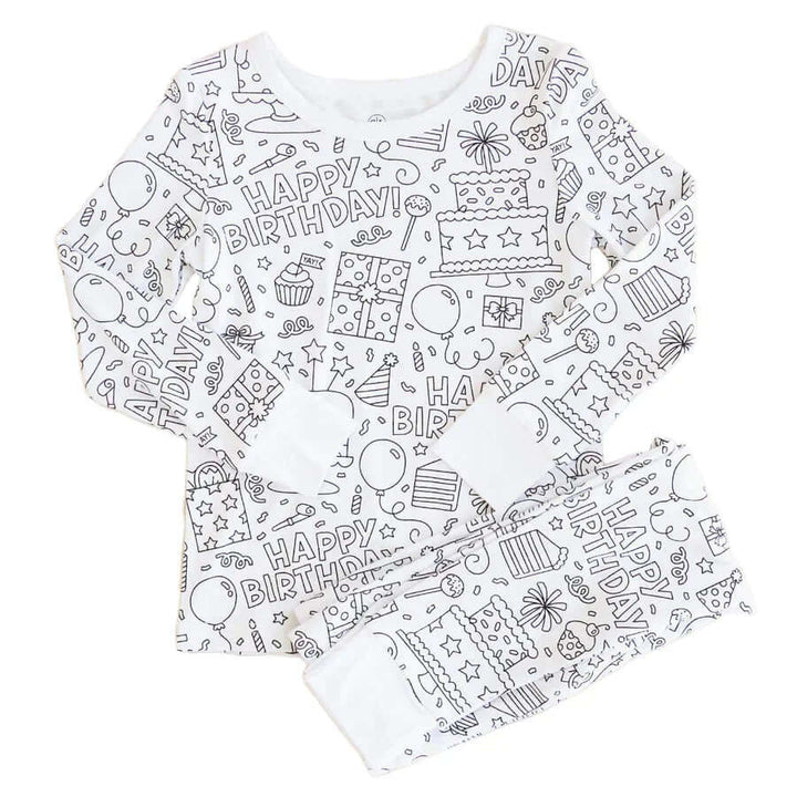 Pyjama créatif pour enfants - Peinture et rêve