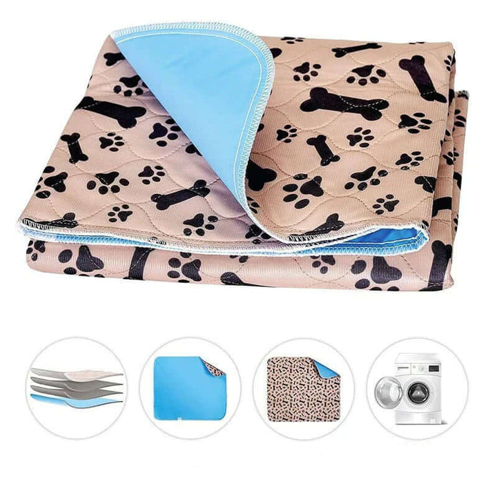Tapis de dressage réutilisable pour chien