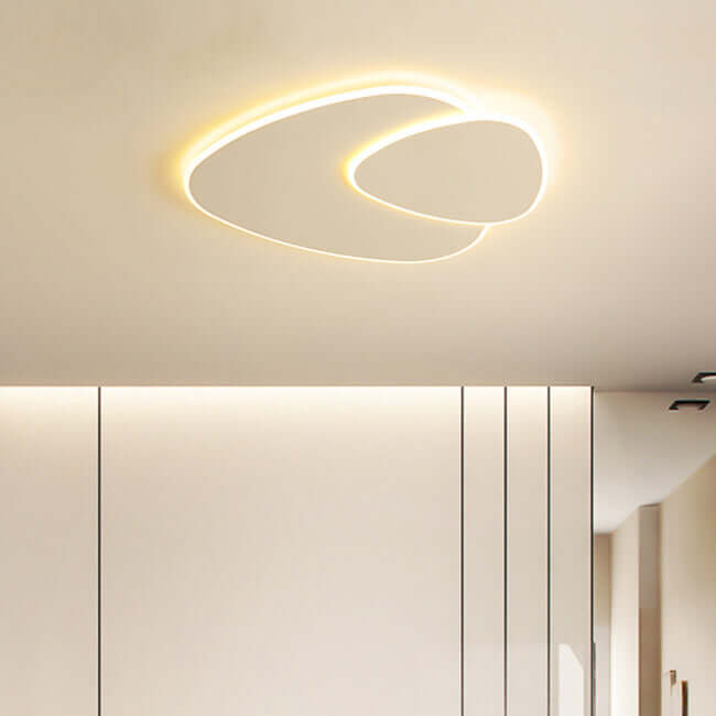 Moderne LED-Deckenleuchte - Elliptisch