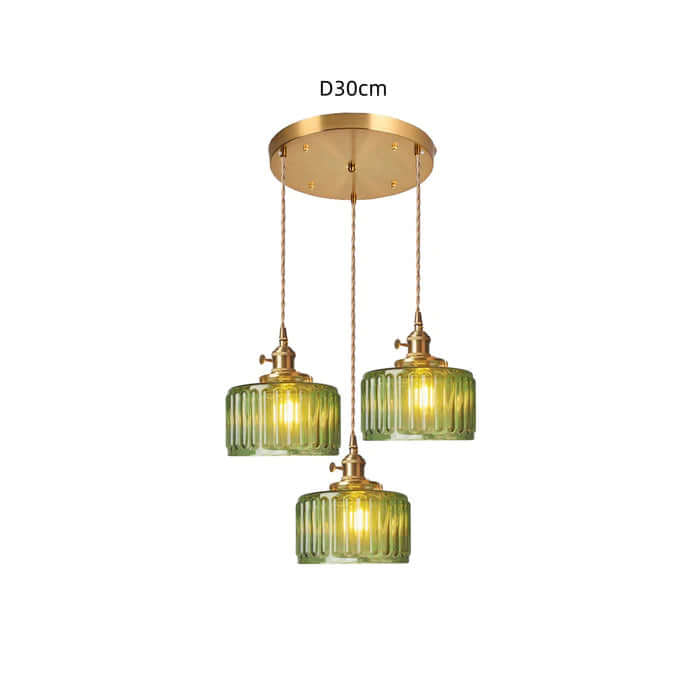 Elegante Vintage Kristallglas Hängelampe