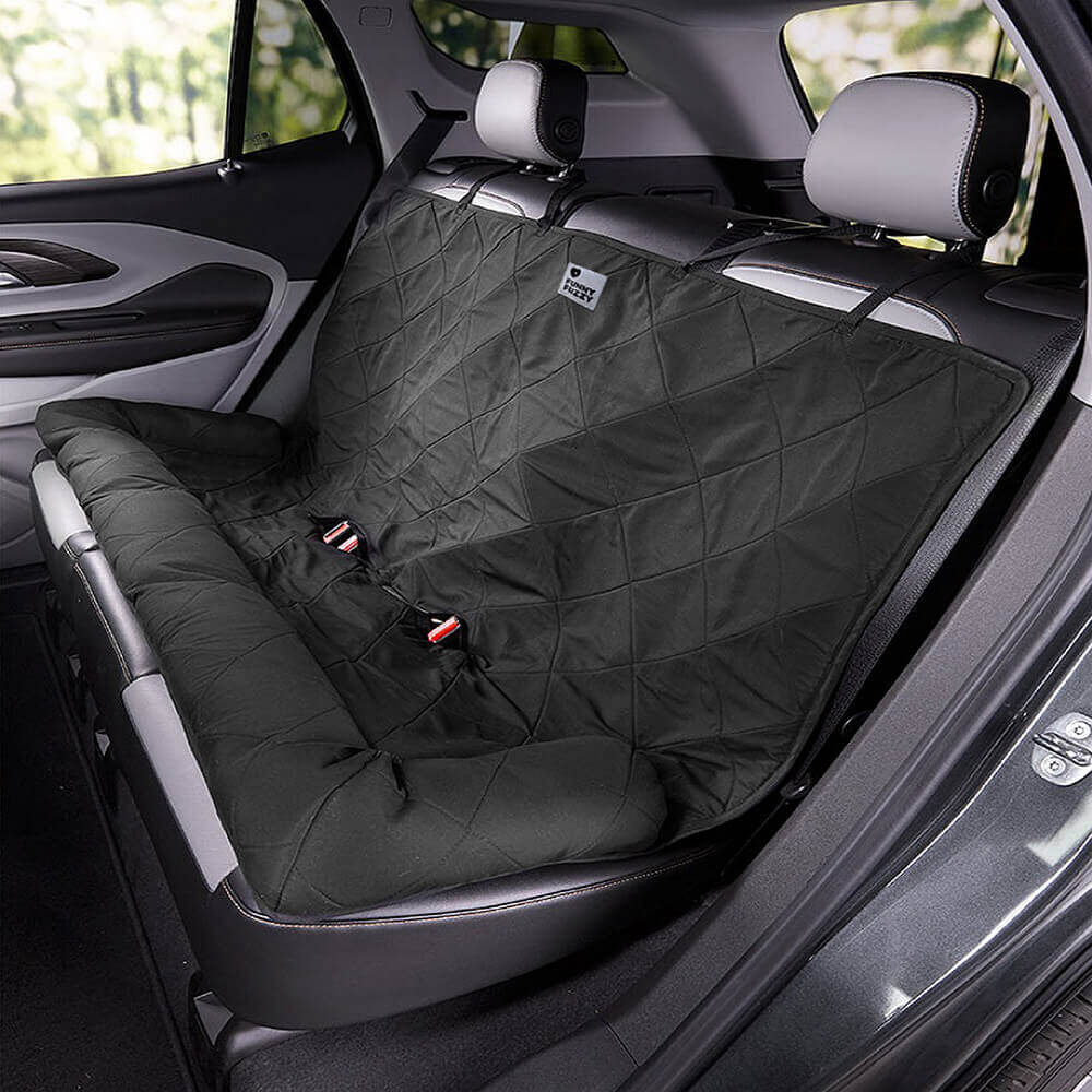 Hundeautositz & Schutzdecke 2-in-1